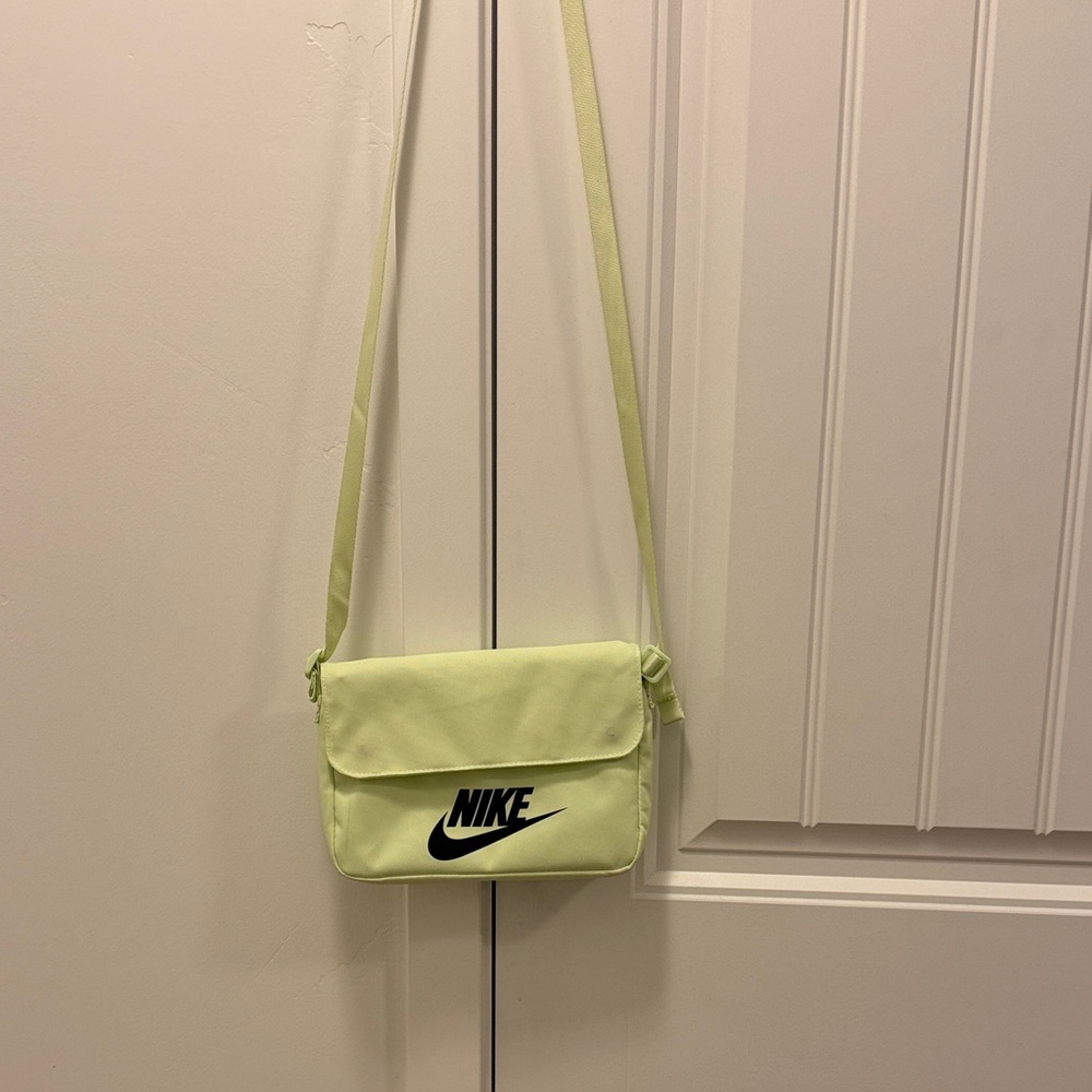 Nike Neon Green Shoulder Bag